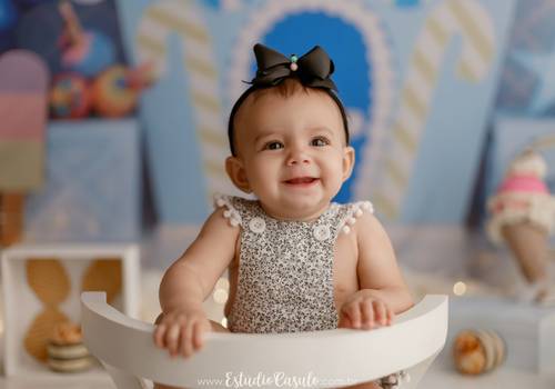 Acompanhamento de Jade - 8 meses