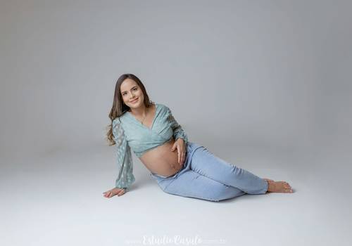 Gestação de Jéssica