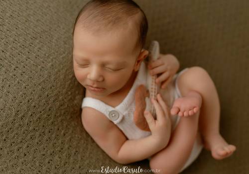 Newborn de João 8 dias