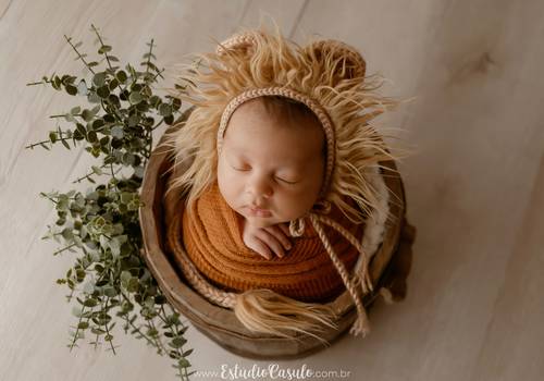 Newborn de João Pedro 18 dias