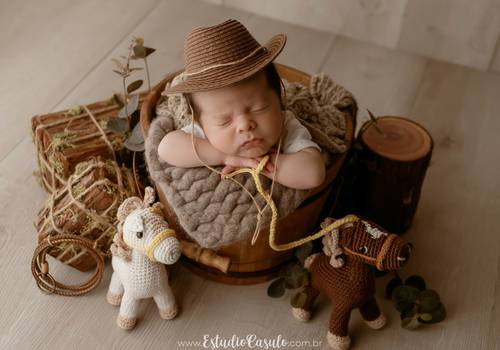 Newborn de Luís Felipe 14. dias