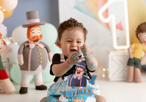 Smash the Cake de Ruy Álex - 1 ano