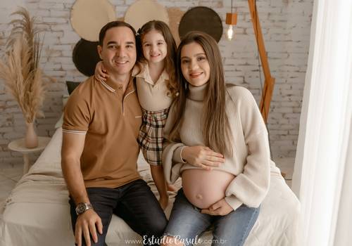 Gestação de Salete