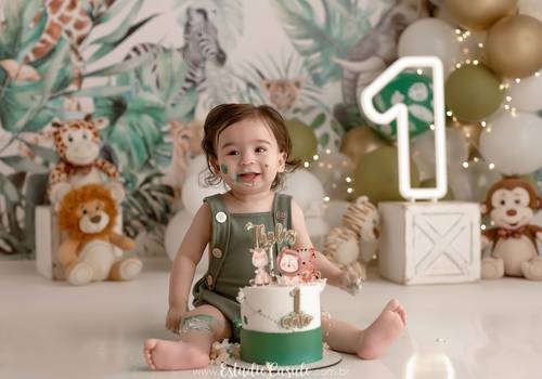 Smash the Cake de Thalles - 1 ano