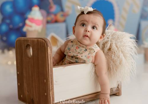 Acompanhamento de Antonella 5 meses