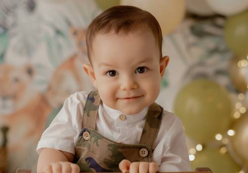 Smash the Cake de Antônio Joaquim 1 ano