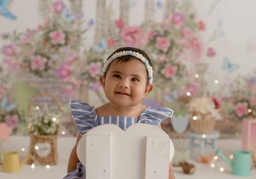 Acompanhamento de Bárbara 9 meses