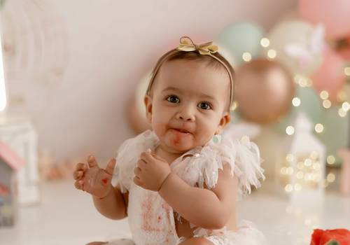 Smash the Cake de Bella 1 ano