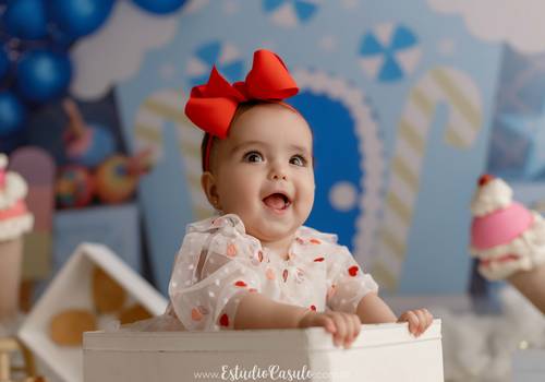 Acompanhamento de Eloah 8 meses