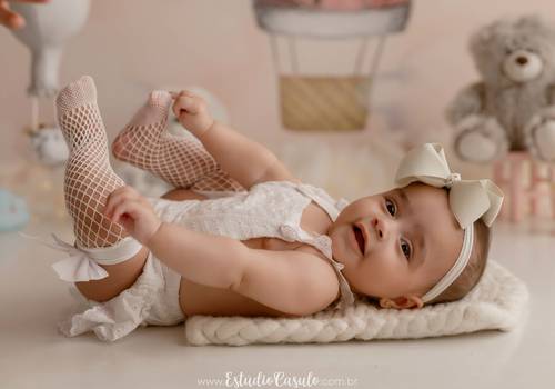 Acompanhamento de Ísis 5 meses