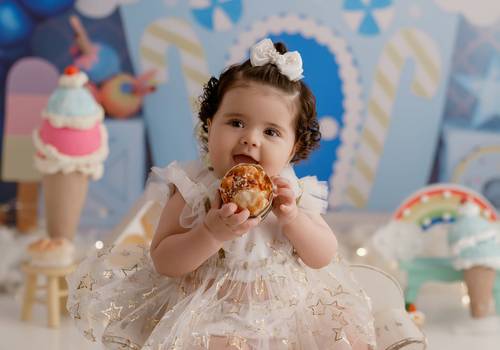 Acompanhamento de Yvi 7 meses