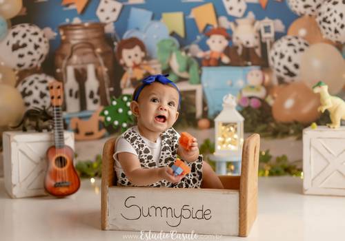 Acompanhamento de Jade 9 meses