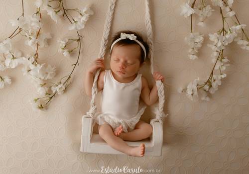 Newborn de Lara 9 dias