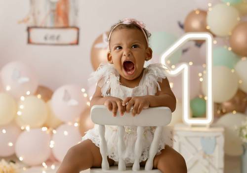 Smash the Cake de Manuela 1 ano