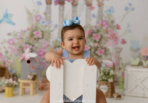 Acompanhamento de Mariah 9 meses