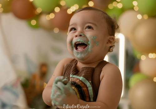 Smash the Cake de Mathias 1 ano