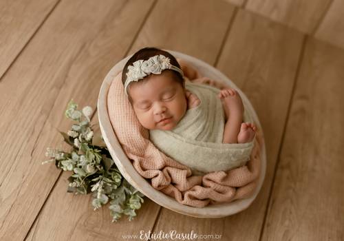 Newborn de Melinda 14 dias