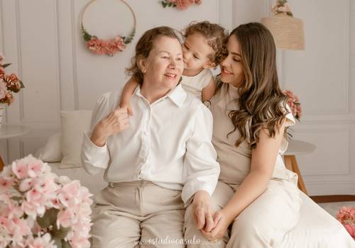 Família de Laura - Ensaio de Família 