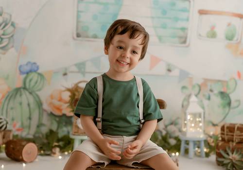 Infantil de Daniel - Ensaio Infantil 