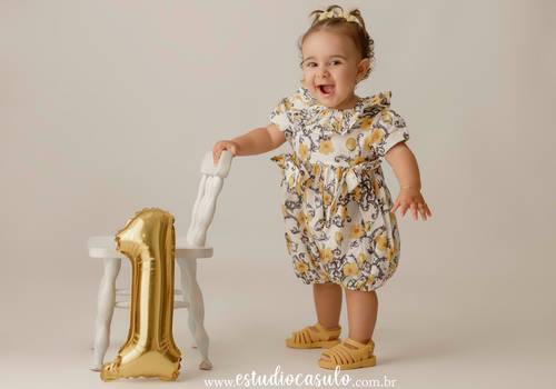 Infantil de Helena - Ensaio Infantil 