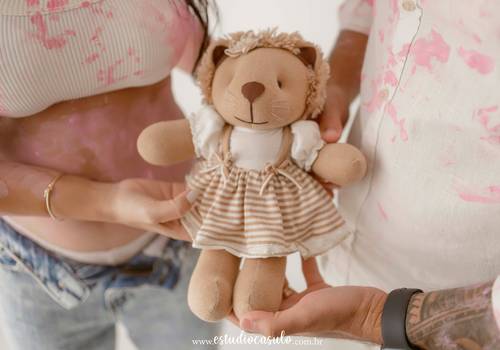 Gestação de Alane - Ensaio Revelação