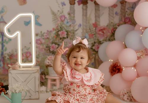 Acompanhamento de Cecília 12 meses