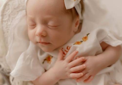 Acompanhamento de Cecília 1 mês 