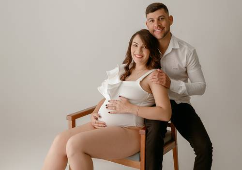 Gestação de Bárbara - Gestante 