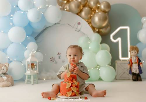 Smash the Cake de Benício - Smash the Cake 