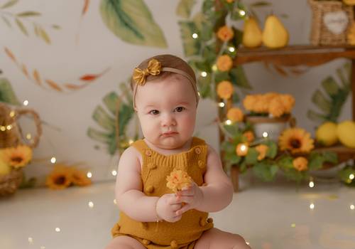 Introdução Alimentar  de Ísis - Introdução Alimentar