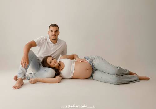 Gestação de Luane - Gestante 