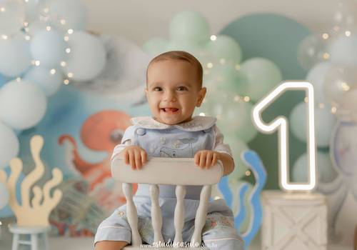 Infantil de Davi - Ensaio Infantil 