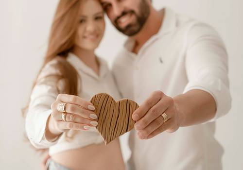 Gestação de Rebeca - Ensaio Revelação 