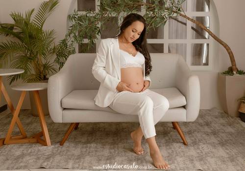 Gestação de Eliene - Gestante