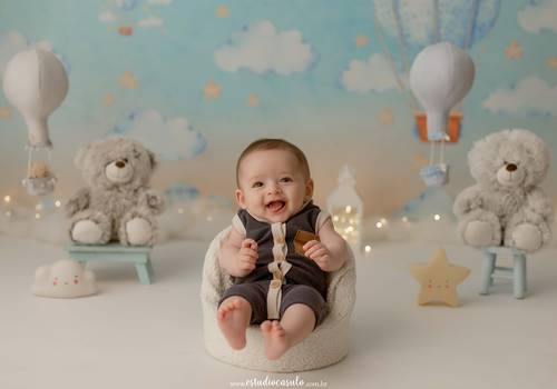 Infantil de João - Ensaio Infantil 