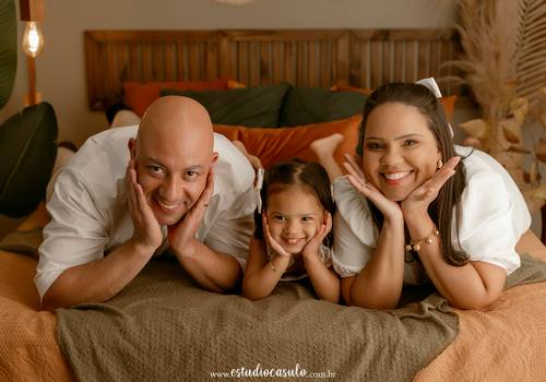 Família de Karlla - Ensaio de Família 