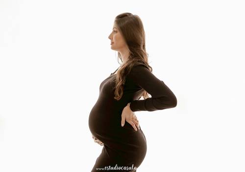 Gestação de Cheila - Gestante 