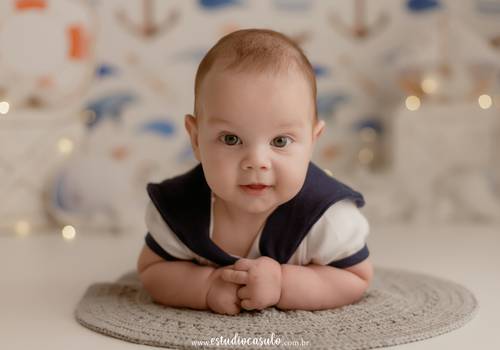 Acompanhamento de Lucas Eduardo 5 MESES 