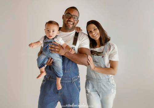 Família de Luca - Ensaio Família 