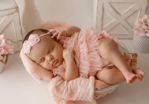 Acompanhamento de Júlia 1 Mês