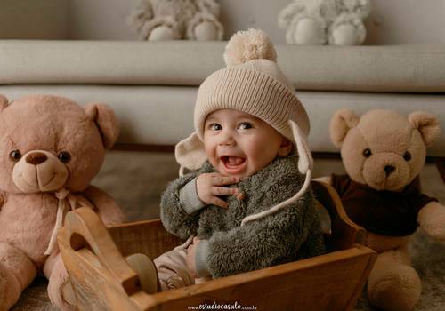 Acompanhamento de Ravy 5 Meses 