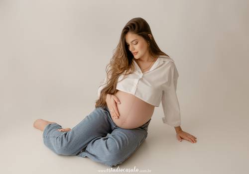 Gestação de Milena - Gestante