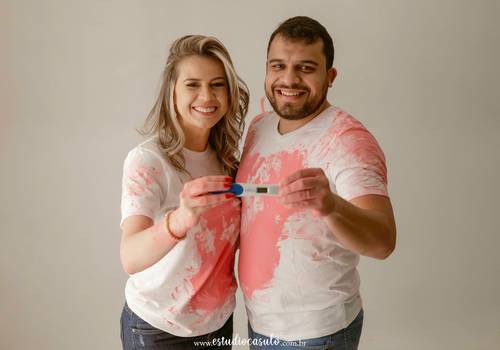 Gestação de Lay - Ensaio Revelação 