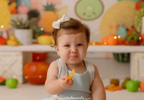 Introdução Alimentar  de Heloísa - Introdução Alimentar