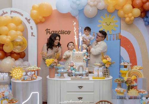 Aniversário de Francisco - Aniversário 