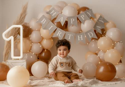 Infantil de Antônio = Ensaio Infantil 