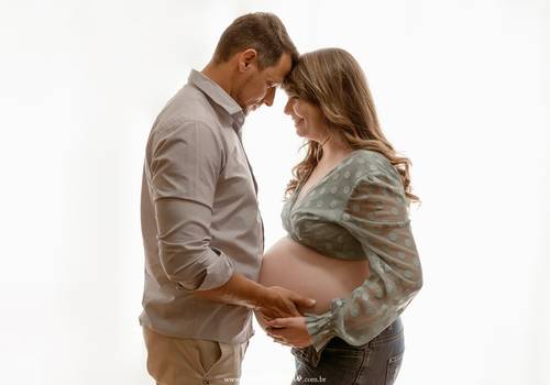 Gestação de Cíntia - Gestante