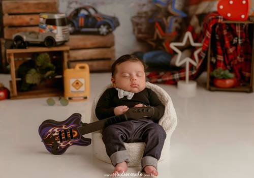 Acompanhamento de Miguel 1 Mês 