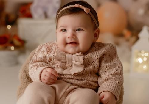 Acompanhamento de Celine 3 Meses 