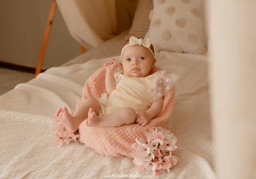 Acompanhamento de Ana Lara 1 Mês 